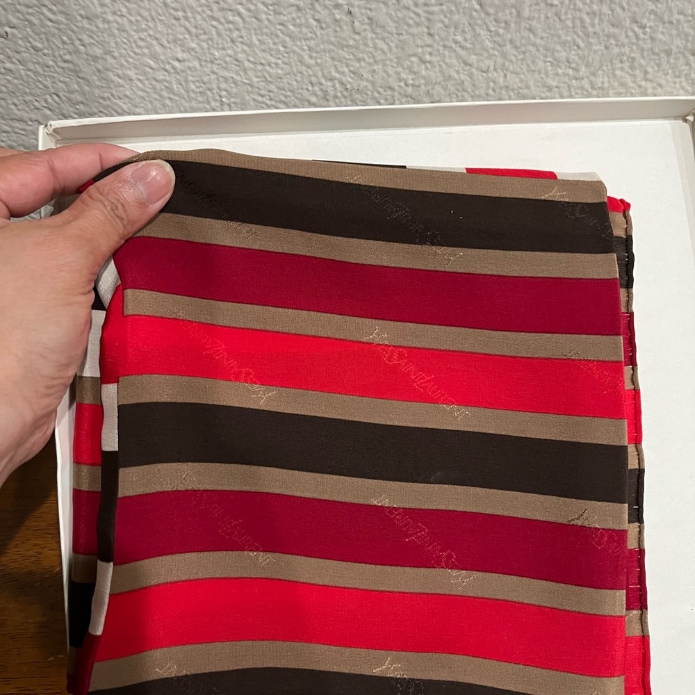 Authentic YSL gorgeous Scarf